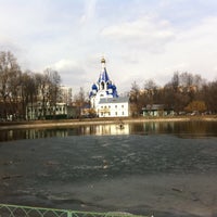 Photo taken at Собачья площадка by Валерия Б. on 3/31/2014