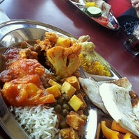 Photo taken at All India Sweets &amp;amp; Restaurant by Kei T. on 10/6/2012