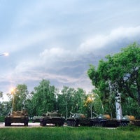Photo taken at 14-й военный городок by Sofya K. on 6/19/2014