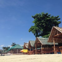 Photo taken at Lucky 7 Beach Resort by albertours r. on 11/7/2014