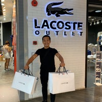 Photo taken at Lacoste by albertours r. on 11/10/2019