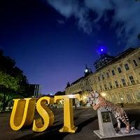 Photo taken at University of Santo Tomas (UST) by albertours r. on 1/28/2024