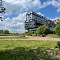 Photo taken at Skolkovo Business School by Ekaterina S. on 5/19/2021