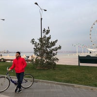 Photo taken at Seaside Boulevard by Muhammed ÇİÇEK on 3/26/2019