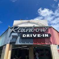 Photo taken at Rainbow Drive-In by Amy B. on 5/12/2024