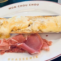 Photo taken at Brasserie Mon Chou Chou by Cheryl S. on 9/4/2023