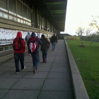 Photo taken at Facultad de Ciencias Exactas y Naturales (FCEN - UBA) by Gaspar C. on 9/25/2012