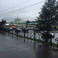 Photo taken at Остановка «Привокзальная площадь» by Константин С. on 8/22/2016