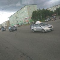 Photo taken at Остановка «Улица Гагарина» by Константин С. on 7/13/2017