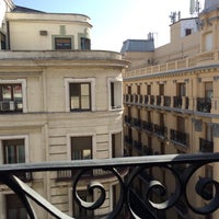 Photo taken at Hotel Catalonia Puerta del Sol by Юлия К. on 4/9/2014