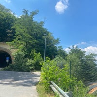 Photo taken at Starý vítkovský tunel by Đorđe P. on 6/26/2022