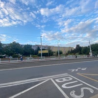Photo taken at Kubánské náměstí by Đorđe P. on 9/17/2021