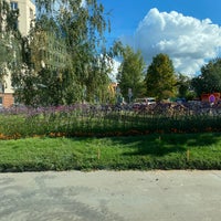 Photo taken at Basilejské náměstí by Đorđe P. on 9/30/2021
