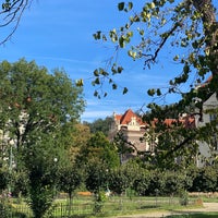 Photo taken at Lyčkovo náměstí by Đorđe P. on 8/6/2022
