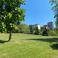 Photo taken at Park V Úžlabině by Đorđe P. on 6/2/2022