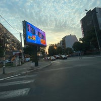 Photo taken at Južni bulevar by Đorđe P. on 8/23/2021