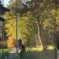 Photo taken at Park V Úžlabině by Đorđe P. on 10/20/2021