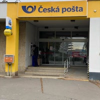 Photo taken at Česká pošta by Đorđe P. on 10/17/2021