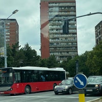 Photo taken at Novi Beograd by Đorđe P. on 8/26/2021