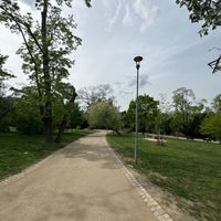 Photo taken at Riegrovy sady by Đorđe P. on 4/14/2024