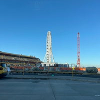 Photo taken at The Seattle Great Wheel by MB 2. on 4/17/2024