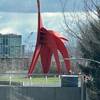 Photo taken at Olympic Sculpture Park by MB 2. on 12/8/2023
