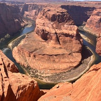 Photo taken at Horseshoe Bend Overlook by MB 2. on 4/11/2024