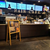 Photo taken at Rain Cafe by didi on 2/7/2022
