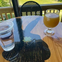 Photo taken at Lucky Hare Brewing by Ellen R. on 5/29/2023