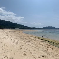 Photo taken at Yonehara Beach by はる じ. on 5/20/2023