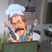 Photo taken at Lanches Hípica (Chuck Norris) by Aldo B. on 1/29/2013