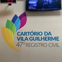 Photo taken at 47º Cartório de Registro Civil by Denise L. on 12/11/2021
