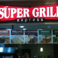 Photo taken at Super Grill Express by Denise L. on 7/21/2013