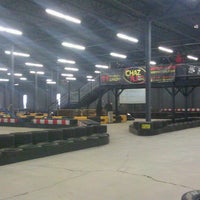 Photo taken at On Track Karting by Tristan H. on 2/24/2013