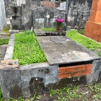 Photo taken at Cemitério do Araçá by RODOLFO M. on 10/29/2023