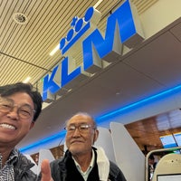 Photo taken at KLM Check-in by RODOLFO M. on 7/14/2022