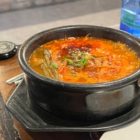 Photo taken at BiCol | 빛골 Restaurante Coreano by RODOLFO M. on 2/14/2022