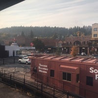 Photo taken at Truckee Station (TRU) by Arlynne C. on 10/11/2017