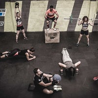 Photo taken at One Crossfit Training Center by One Crossfit Training Center on 4/1/2014