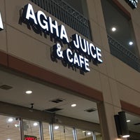 Photo taken at Agha Juice &amp;amp; Cafe by Haj on 2/20/2017