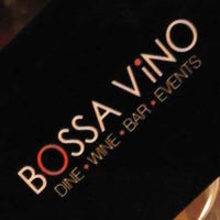 Photo taken at Bossa Vino by Shaun Y. on 3/6/2013