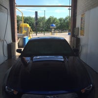 Photo taken at Ducky&amp;#39;s Car Wash by Joshua G. on 7/21/2014