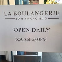 Photo taken at La Boulangerie de San Francisco by Gingi V. on 8/29/2019