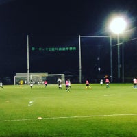 山梨学院大学 和戸サッカー場 College Soccer Field 山梨学院大学 和戸サッカー場 College Soccer Field