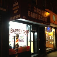 Photo taken at 3 Aces Barber Shop by Dan on 12/1/2012