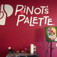 Photo taken at Pinot&amp;#39;s Palette by Jose on 5/6/2018