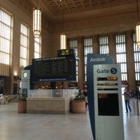 Photo taken at 30th Street Station by Jose on 9/25/2015