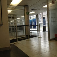 Photo taken at Banamex by Sergio S. on 1/23/2013