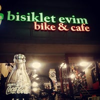 Foto scattata a Bisiklet Evim Bike &amp;amp; Cafe da &amp;#39;@&amp;#39; Emr il 6/30/2014