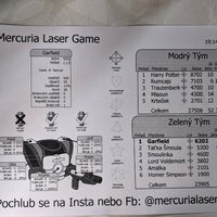 Photo taken at Mercuria Laser Game by Bára D. on 10/11/2021